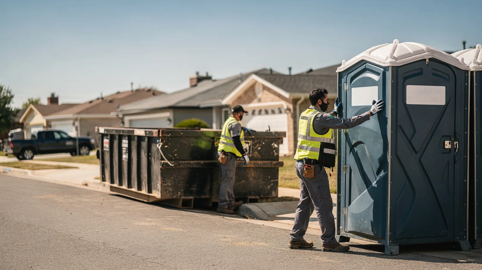 Porta Potty Rental in Gwinner, ND near me